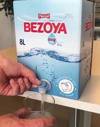 Agua mineral Bezoya grifo 8 l.