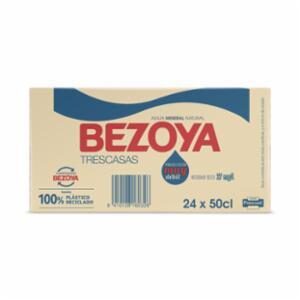 Agua Mineral, Caja de 24 x 0,5 L (Bezoya)
