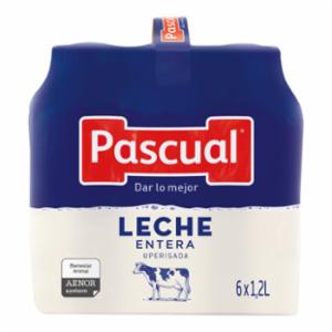Leche Pascual Clásica Entera 1,5 l, Leche Clásica, Leche y Bebidas  Lácteas, Lácteos y Bebidas Vegetales
