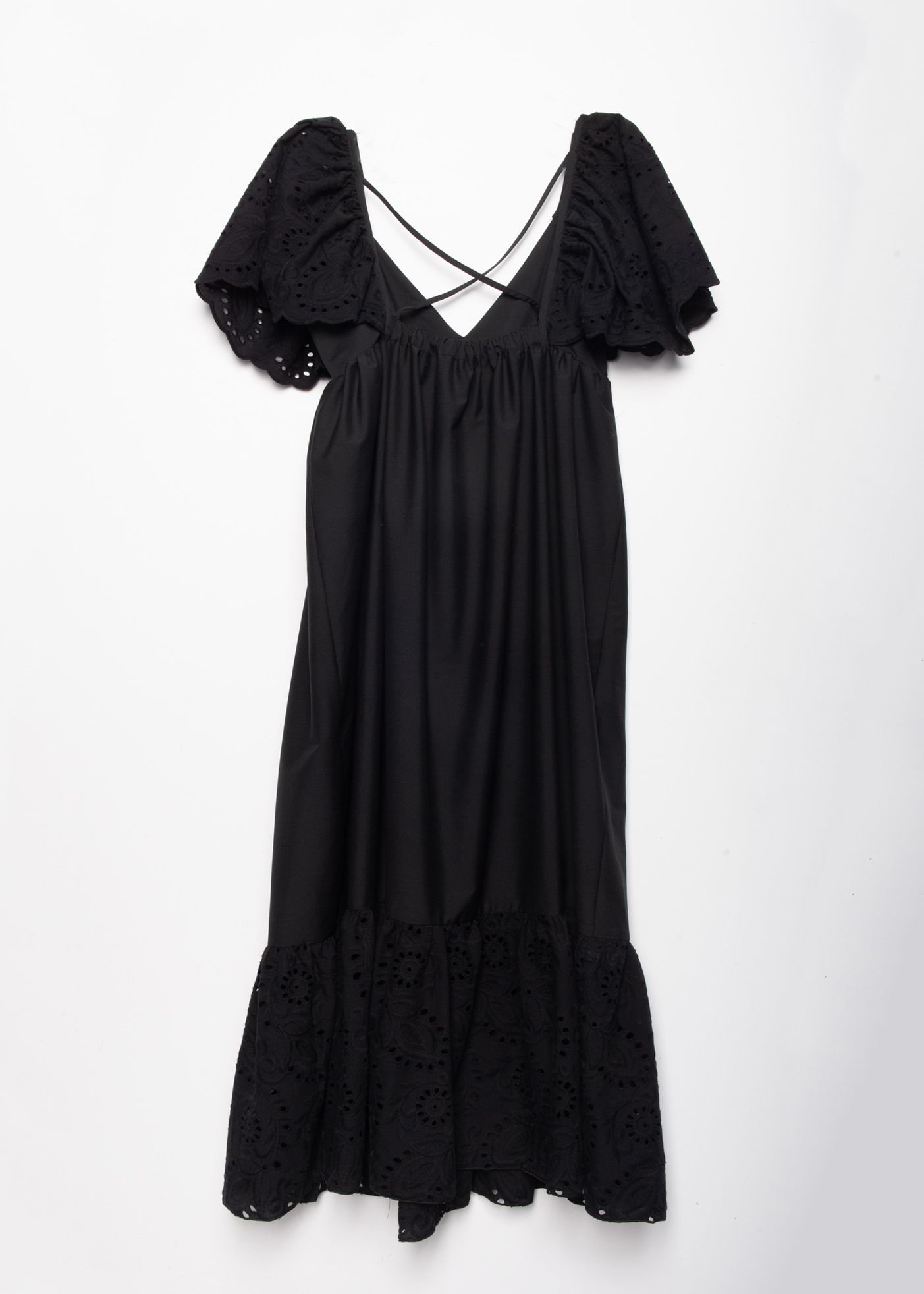 73323 - VESTIDO BORDADOS PERFORADOS - Rodri Market