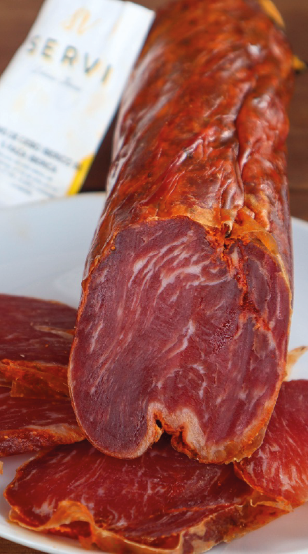 LOMO DE CEBO IBERICO 50% RAZA IBERICA