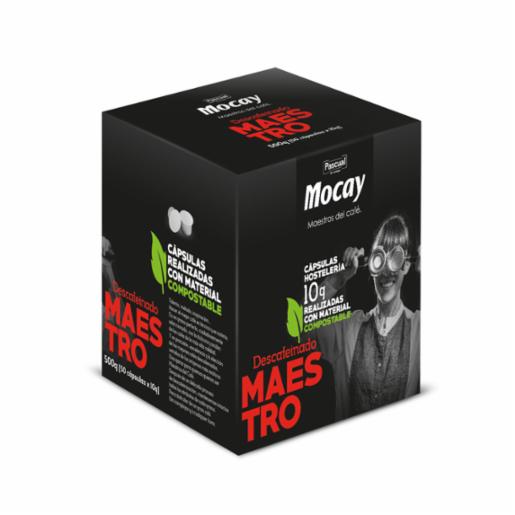 Café Mocay Descafeinado 10 g