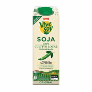 Vivesoy Bebida Soja Original 1 l.2