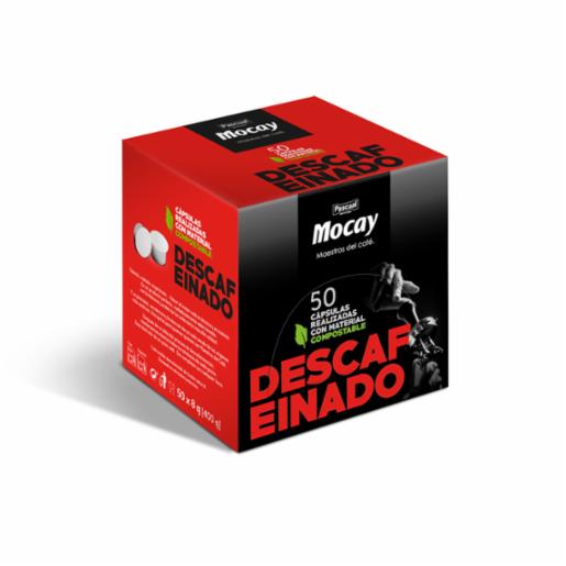 Café Mocay Descafeinado 8 g