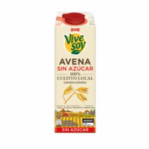 Bebida de Avena Vivesoy sin Azúcar 1 l.1