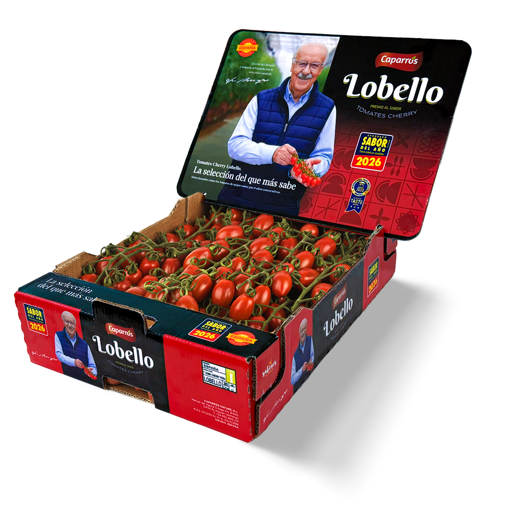 TOMATE CHERRY LOBELLO