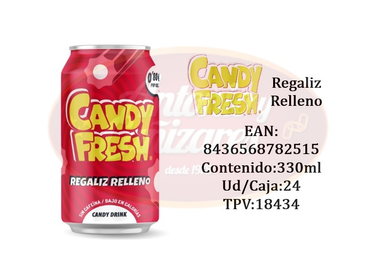 Candy Fresh Regaliz 330ml_18434