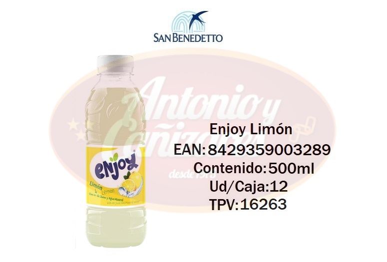 Enjoy Limon 500ml San Benedetto_16263
