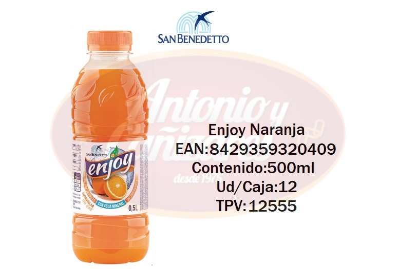 Enjoy Naranja 500ml San Bendetto_12555