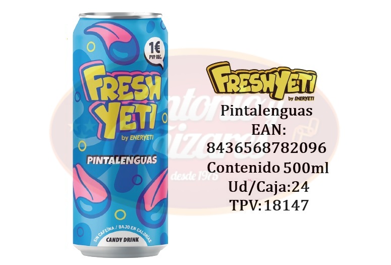 Freshyeti Pintalenguas 50cl_18147