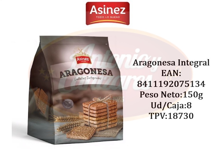 Aragonesa Integral 150g Asinez_18730