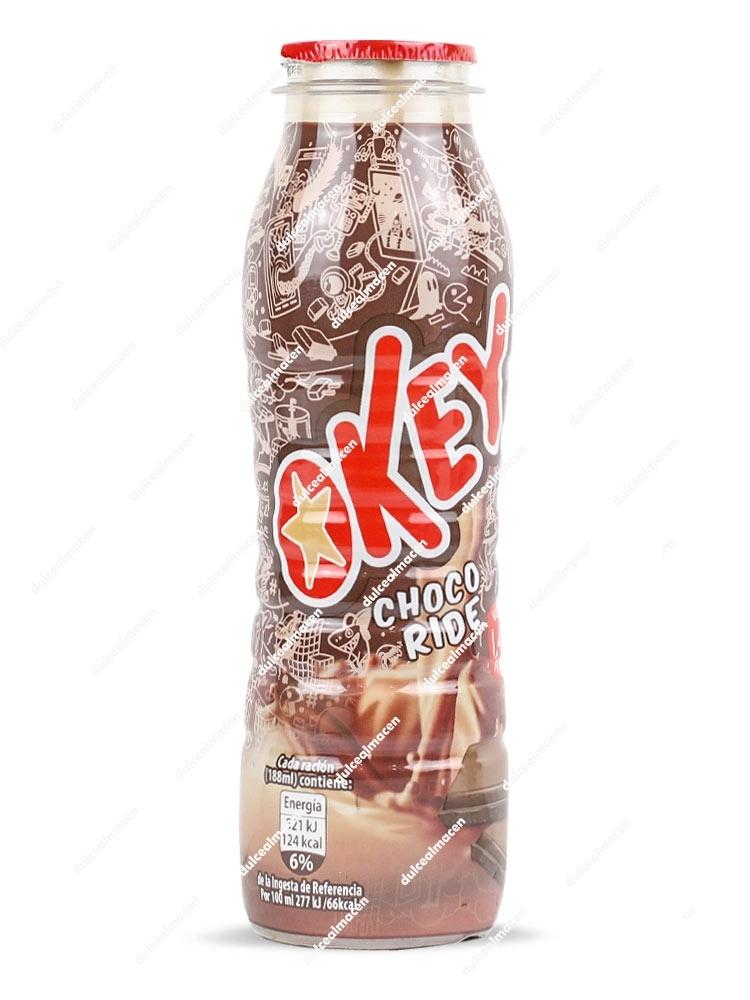Batido Okey Chocolate 188 ml.1