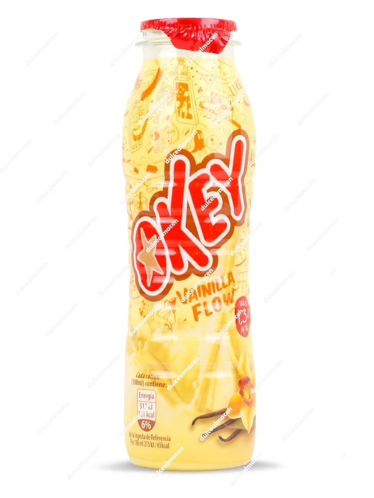 Batido Okey sabor Vainilla 188ml