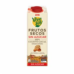 Bebida de Frutos Secos Vivesoy sin Azúcar 1 l.2