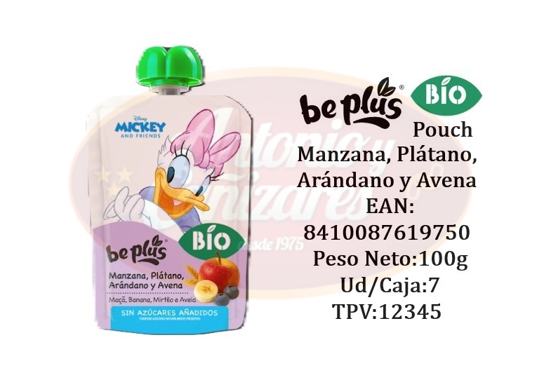 Be Plus Pouch Bio 100g Manz Plat Aran Avena_12345