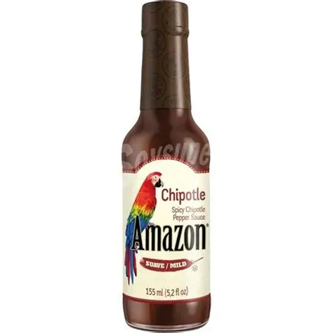 SALSA CHIPOTLE AMAZON 155