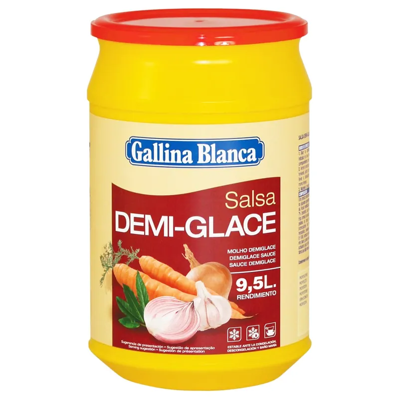 SALSA DEMIGLACE GALLINA BLANCA