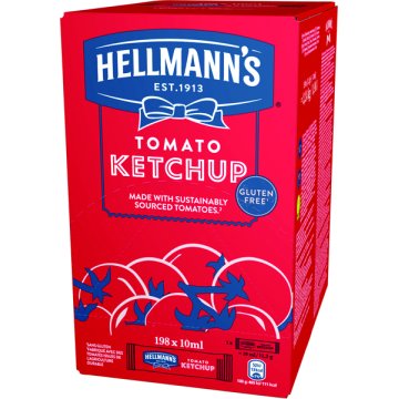 ketchup hellmanns monodosis