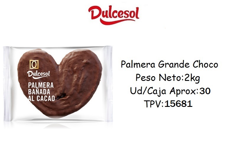 Palmera Grande Choco 2kg Dulcesol_15681