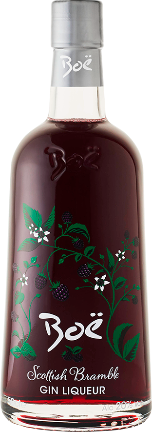 GIBO005 BOE SCOTTISH BRAMBLE GIN LIQUER 50CL 20%