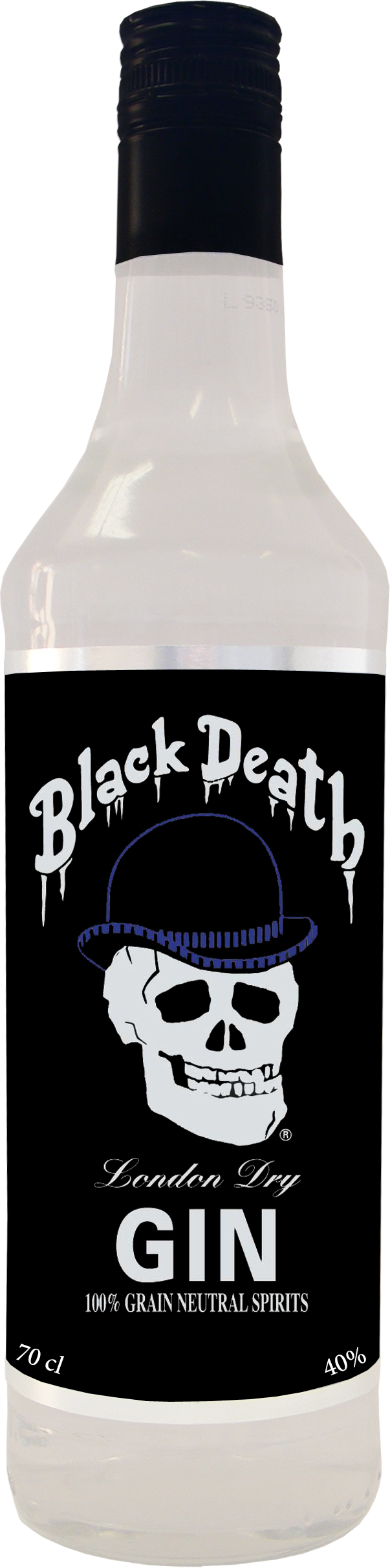 GILO005 Black-Deat-Gin