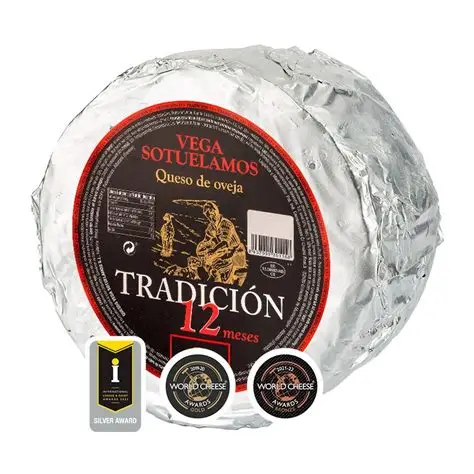 3915010 QUESO OVEJA 12 MESES MANTECA VEGASOT
