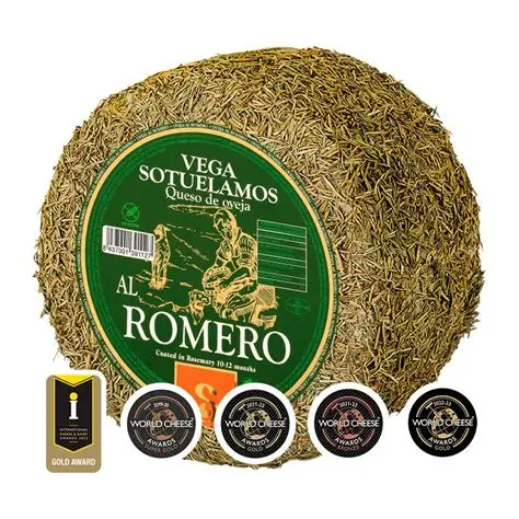 3915012 QUESO OVEJA CON ROIMERO VEGA SOTUELAMOS