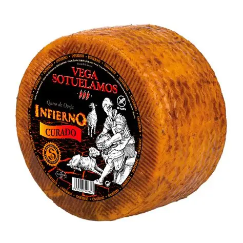 3915024 QUESO OVEJA CURADO INFIERNO VEGASOTUELA