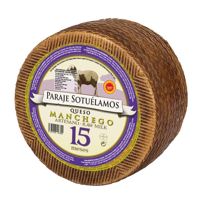 3915030 queso-manchego-extra-anejo-de-leche-cruda-3-kg