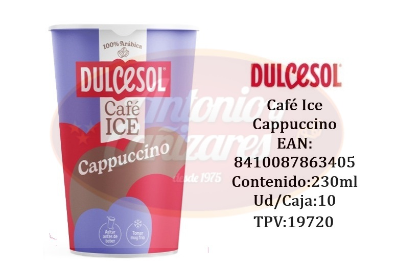 Cafe Ice Cappuccino 230ml Dulcesol_19720