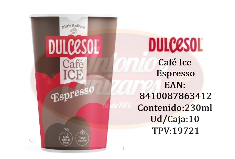 Cafe Ice Espresso 230ml Dulcesol_19721