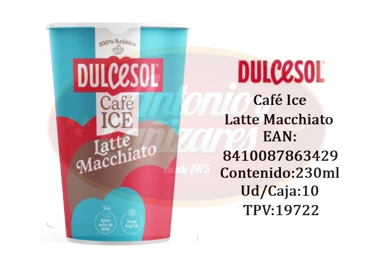 Cafe Ice Latte Machiatto 230ml Dulcesol_19722