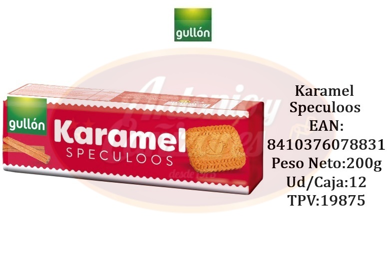 Karamel speculoos 200g Gullon_19875