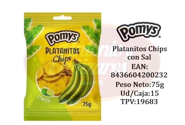 Platanitos Sal 75g Pomys_19683