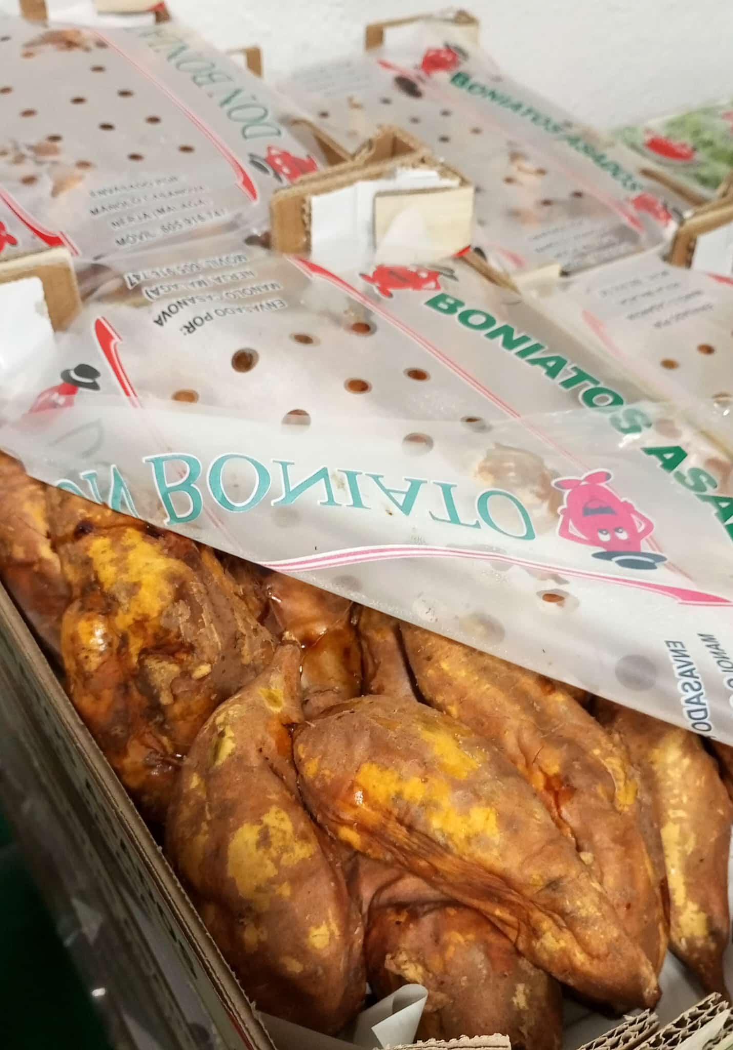 BONIATO ASADO