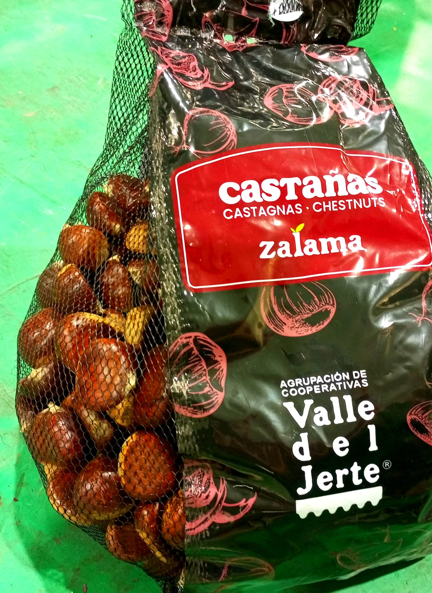 CASTAÑAS