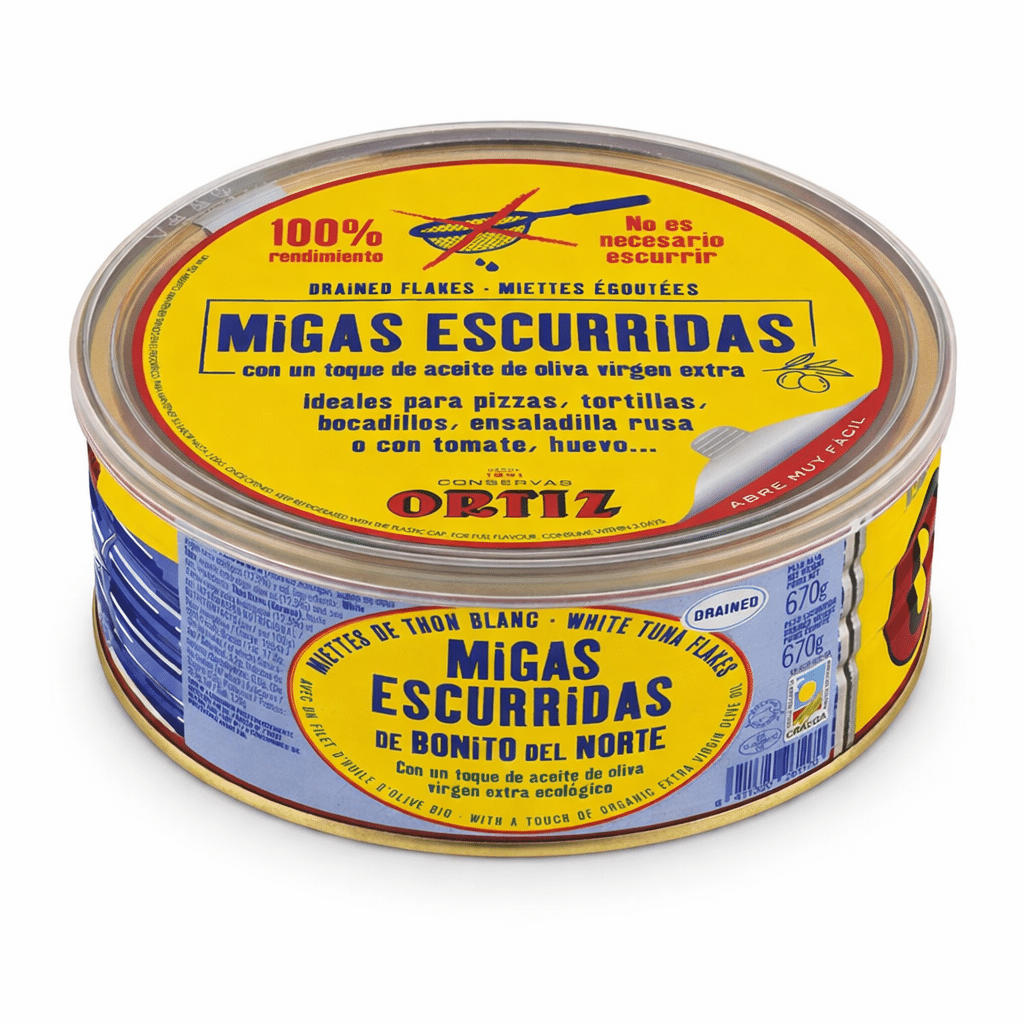 MIGAS ESCURRIDAS